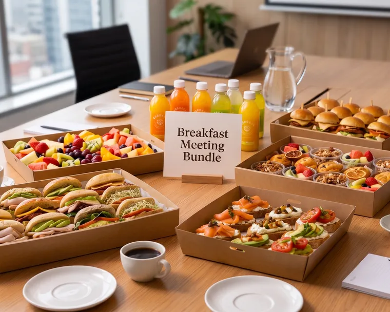 Breakfast Meeting Bundle