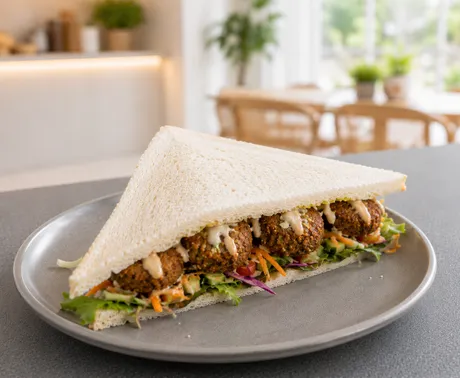 Falafel Tahini