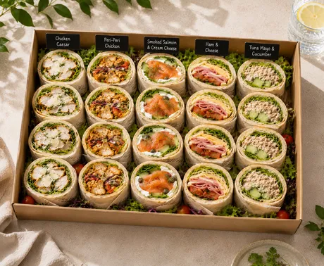 Mixed Wrap Platter
