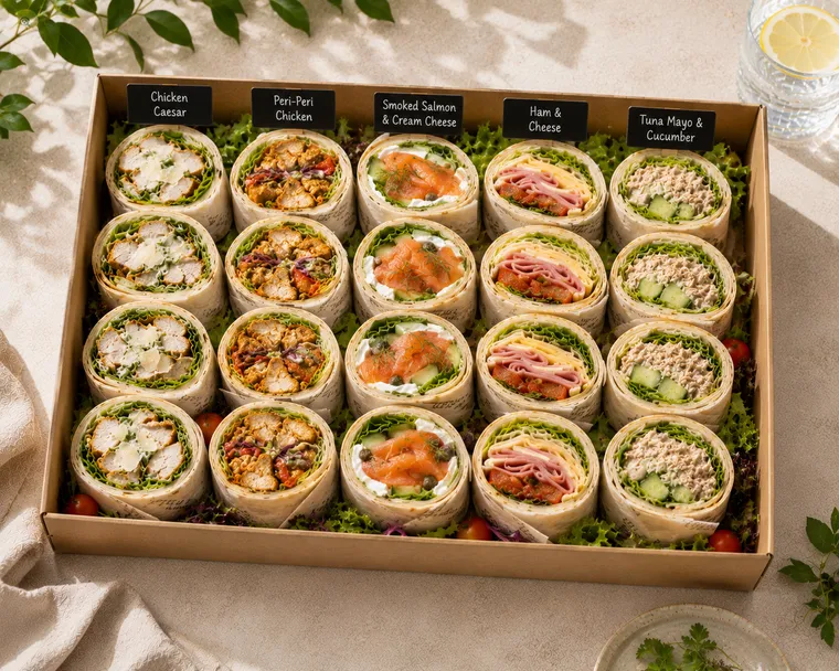 Mixed Wrap Platter