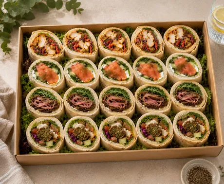 Premium Wrap Platter