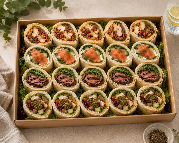 Premium Wrap Platter